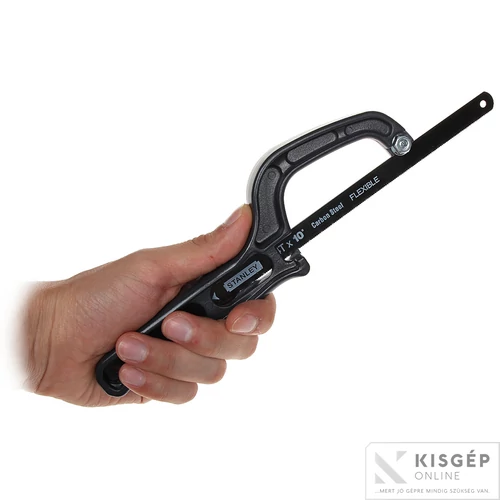 Stanley Műanyagnyelű kis fémfűrész 260mm