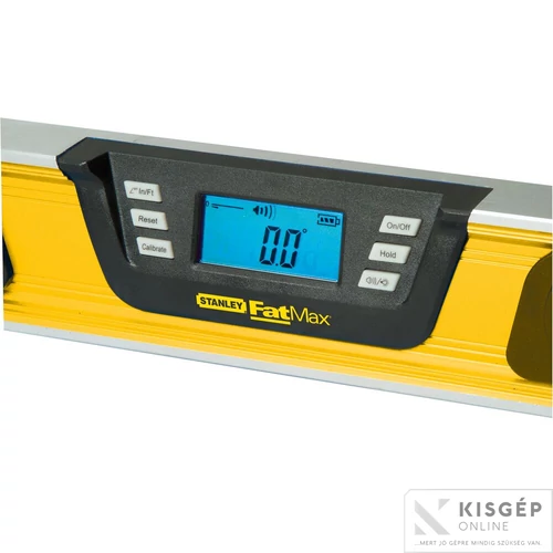 Stanley Fatmax digitális vízmérték 60cm