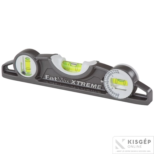 STANLEY FATMAX xtreme torpedó mágneses vízmérték 290mm