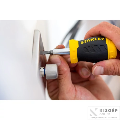 Stanley Multibit racsnis csavarhúzó + bitek
