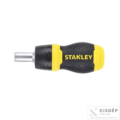 Stanley Multibit racsnis csavarhúzó + bitek