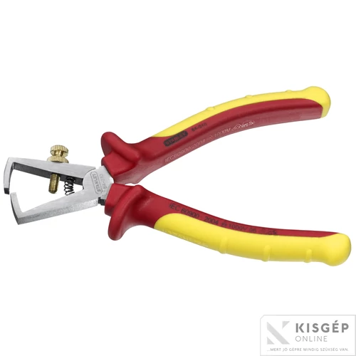 STANLEY MAXSTEEL 1000 v kábelcsupaszító fogó 160mm