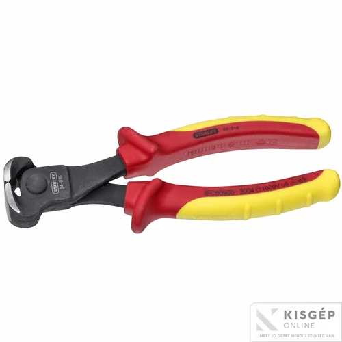 STANLEY MAXSTEEL 1000 v homlokcsípő fogó 160mm