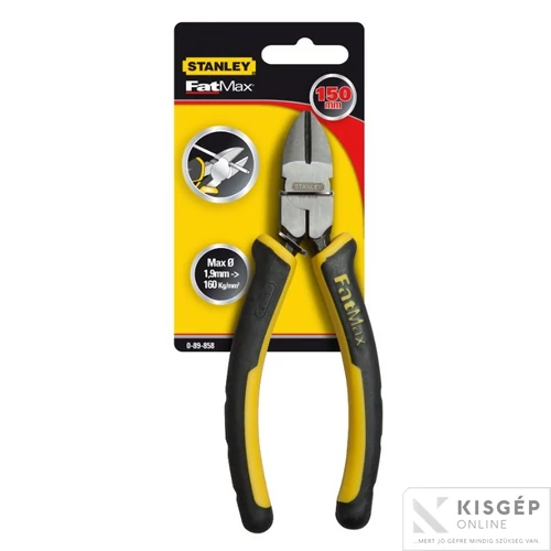STANLEY FATMAX oldalcsípőfogó 150mm