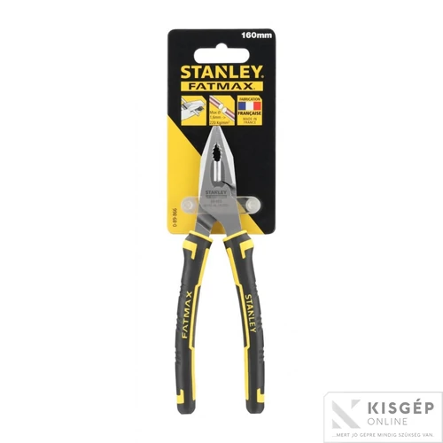STANLEY FATMAX kombinált fogó 165mm