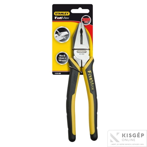 STANLEY FATMAX kombinált fogó 200mm