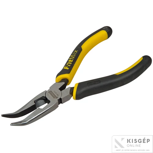 STANLEY FATMAX hajlítottcsőrű fogó 160mm