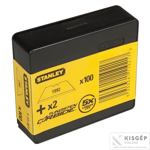 Stanley Trapéz penge 100db/csomag