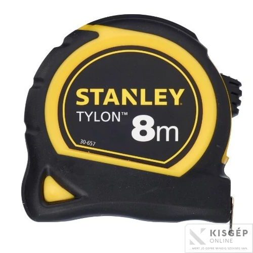 STANLEY Tylon mérőszalag 8m×25mm