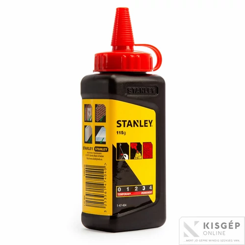 Stanley porfesték 115g/dob piros