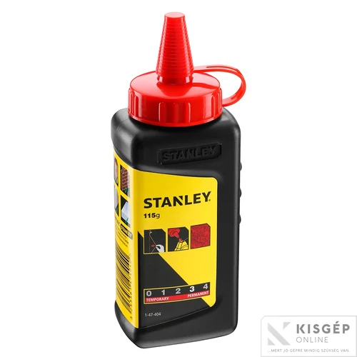 Stanley Porfesték piros 1000g