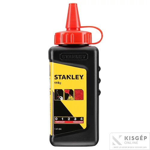 Stanley Porfesték piros 1000g