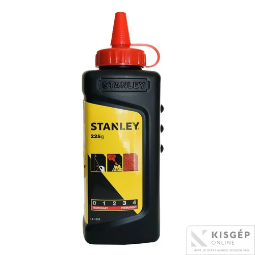 Stanley krétapor 225g piros