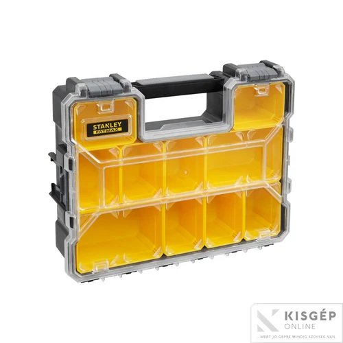 Stanley Fatmax pro összecsatolható szortimenter műanyag csatos, mély