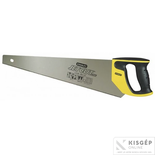 STANLEY Jetcut2 fűrész, finom fogazás 450mm