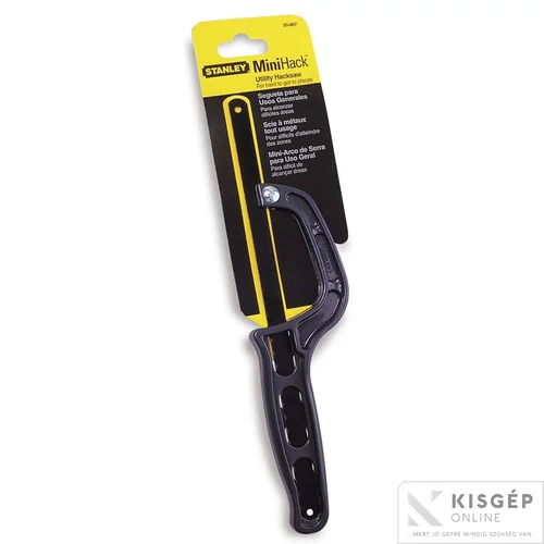 Stanley Műanyagnyelű kis fémfűrész 260mm