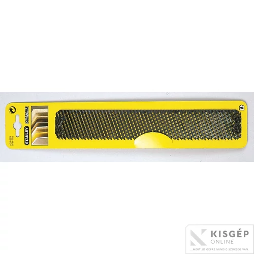 Stanley gipszkarton reszelő pótlap 250mm  250mm