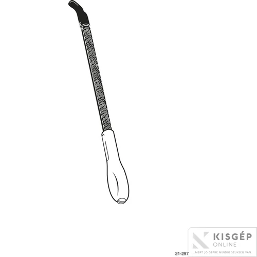 Stanley Fémházas ráspoly kerek 400mm