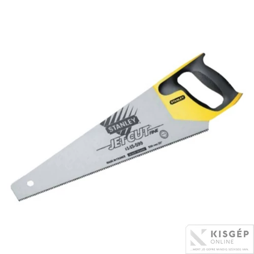 STANLEY Jetcut2 fűrész, finom fogazás 500mm