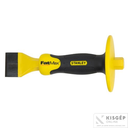Stanley Fatmax kőműves véső 45×250mm kézvédővel
