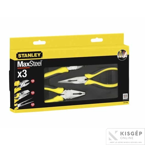 STANLEY FATMAX fogó készlet 3 részes