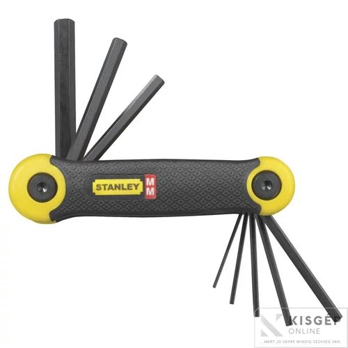Stanley imbuszkulcs készlet 8db 1,5-8mm