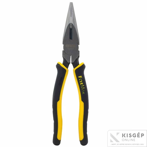 STANLEY FATMAX hosszúcsőrű fogó 200mm