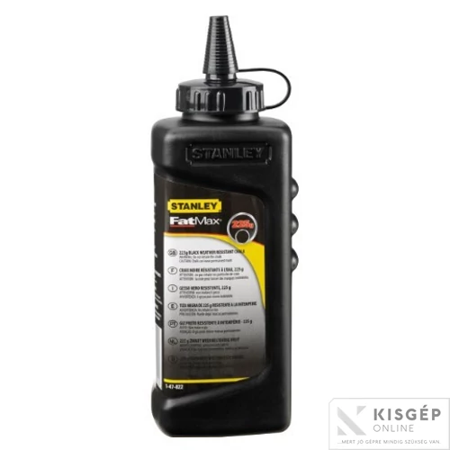 STANLEY FATMAX krétapor fekete 226 gr