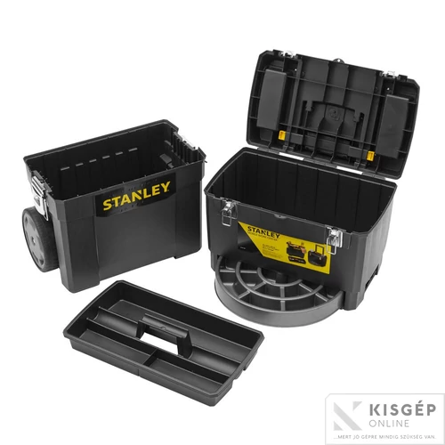 Stanley rolling garázs, fémcsatos