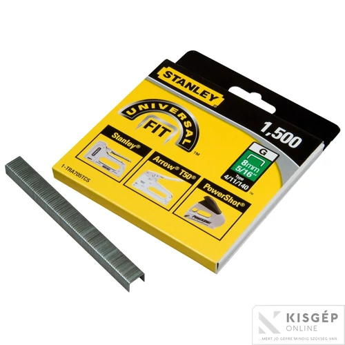 Stanley 8mm-es 