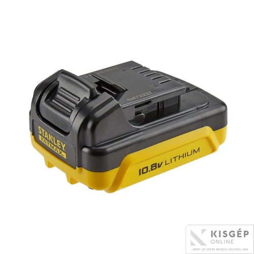 STANLEY FATMAX 10.8V 1.5Ah  csúszó akkumulátor