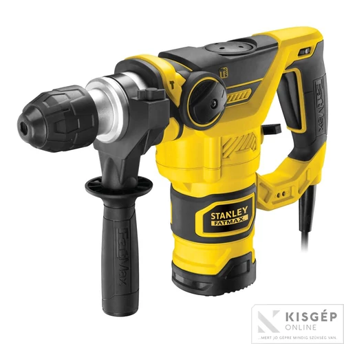 STANLEY FATMAX 1250 W SDS-Plus Állómotoros Fúrókalapács