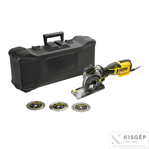 STANLEY FATMAX 650W körfűrész