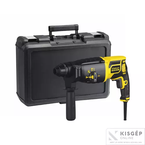 FME500K-QS STANLEY FATMAX 750 W SDS-Plus Fúrókalapács