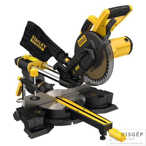 STANLEY FATMAX® 1500W 216MM GÉRFŰRÉSZ