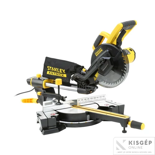 STANLEY FATMAX® 1500W 216MM GÉRFŰRÉSZ