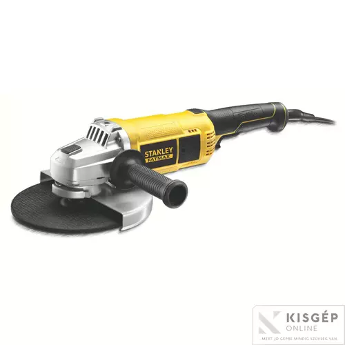 FME841-QS STANLEY FATMAX  2200 W 230 mm Sarokcsiszoló lágyindítással