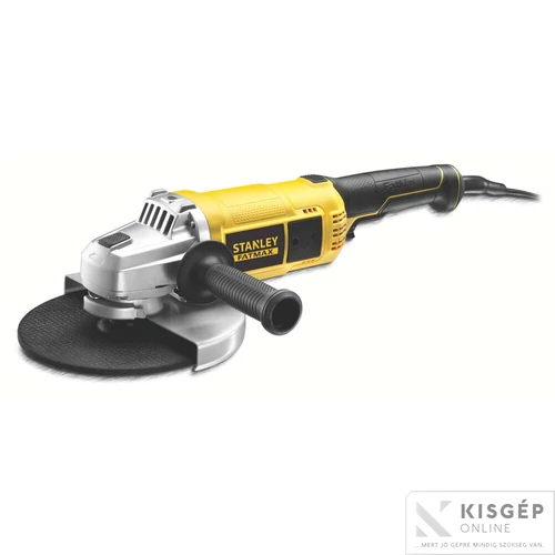 STANLEY FATMAX  2200 W 230 mm Sarokcsiszoló lágyindítással