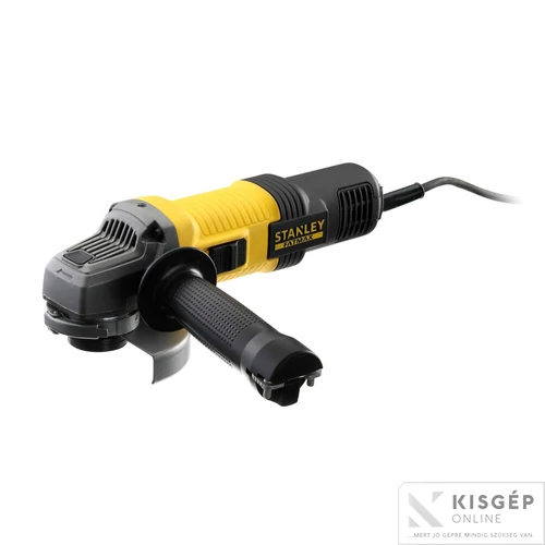 STANLEY® SFM 850w 115mm sarokcsiszoló (null feszültség kioldó)