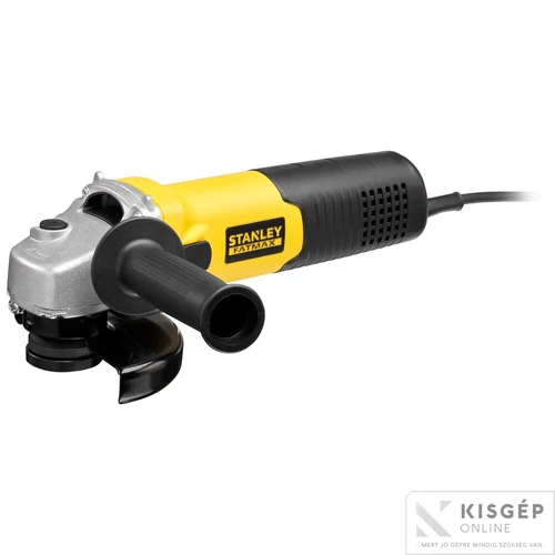 STANLEY FATMAX 1100w 125mm elektronikus sarokcsiszoló