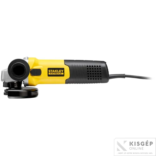 STANLEY FATMAX 1100w 125mm elektronikus sarokcsiszoló