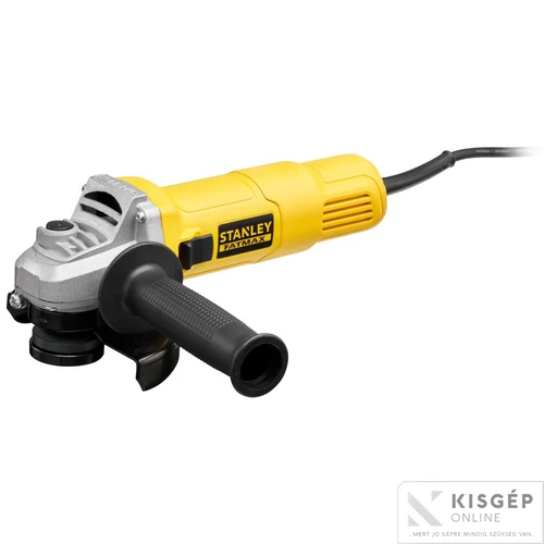 STANLEY® SFM 600w 115mm sarokcsiszoló (null feszültség kioldó)