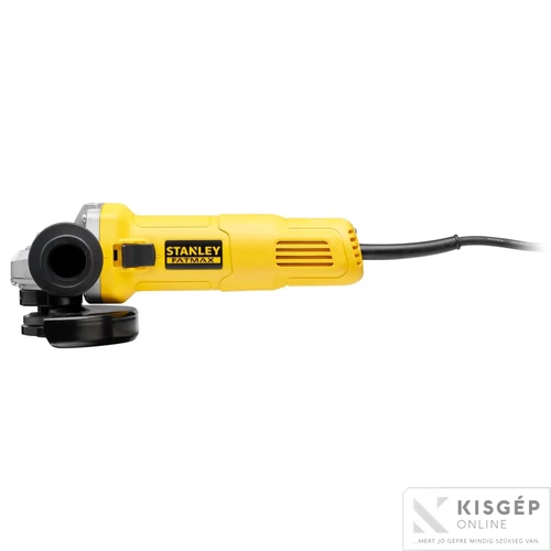 STANLEY® SFM 600w 115mm sarokcsiszoló (null feszültség kioldó)