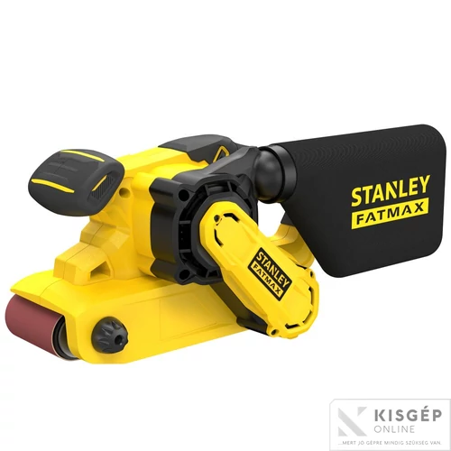 STANLEY® SFM 1010W szalagcsiszoló 75 x 533 mm szalaggal