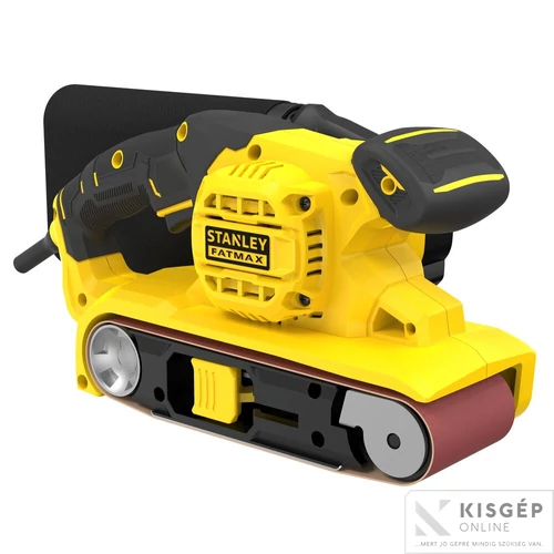 STANLEY® SFM 1010W szalagcsiszoló 75 x 533 mm szalaggal