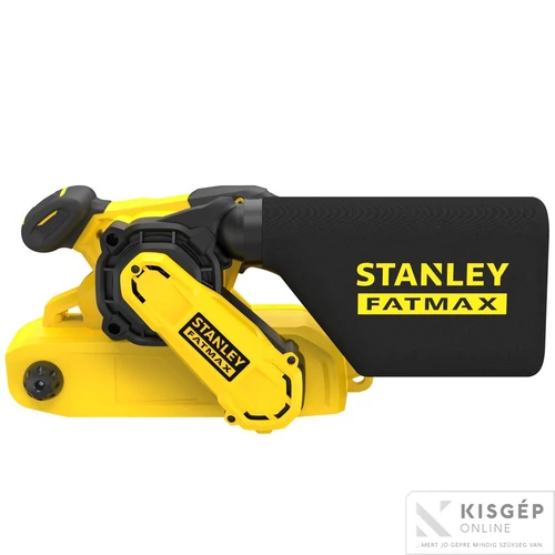 STANLEY® SFM 1010W szalagcsiszoló 75 x 533 mm szalaggal