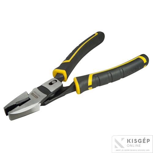 Stanley Fatmax áttétes kombináltfogó  215mm
