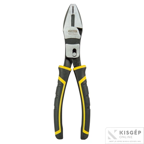 Stanley Fatmax áttétes kombináltfogó  215mm