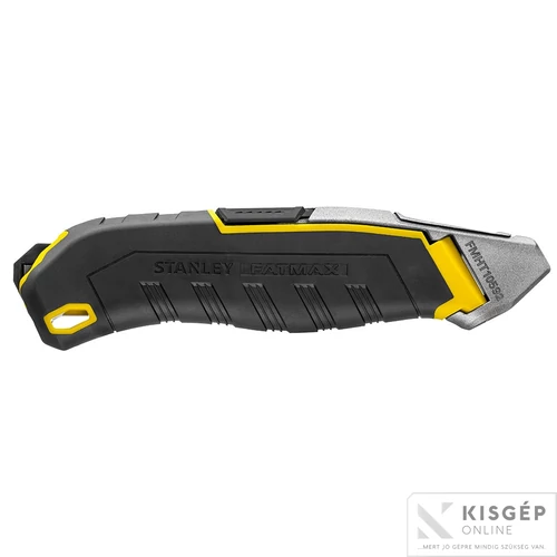 Stanley tördelhető pengéjű kés rögzítőgombbal 18 mm FATMAX