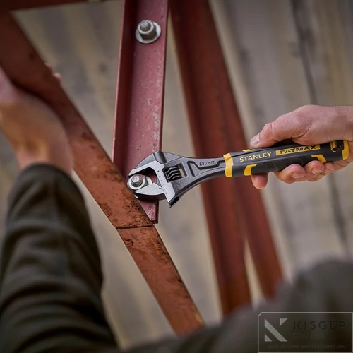 STANLEY FATMAX bimateriális állítható villáskulcs 150mm